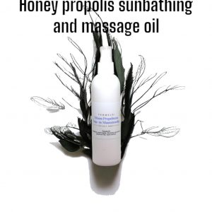 Honig Propolis Sonnen- und Massageöl 150 ml