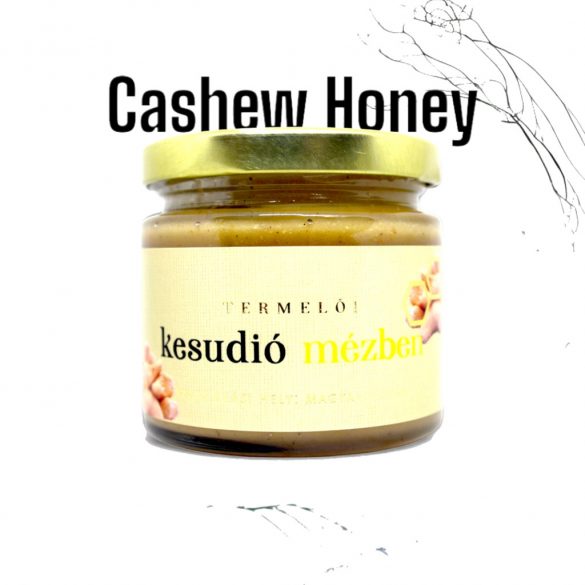 Cashewnüsse in Honig 230g