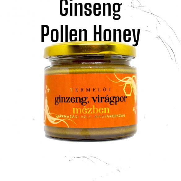 Ginseng, Pollen in Honig 230g