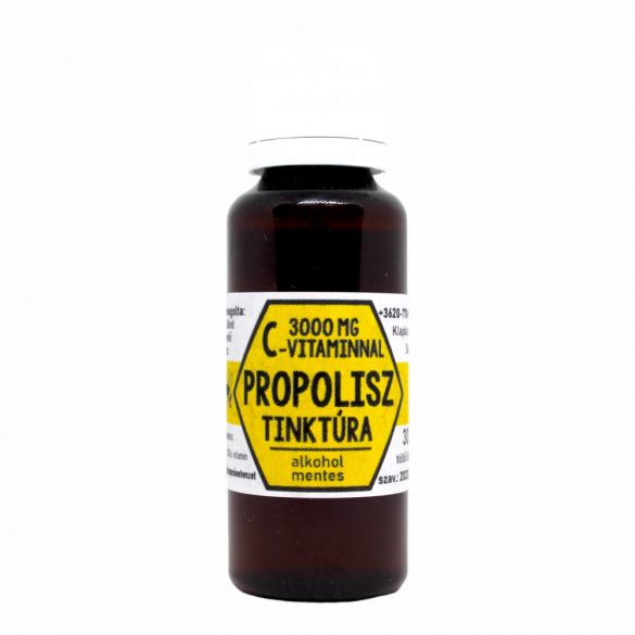 Propolis-Tinktur mit Vitamin C 30 ml alkoholfrei