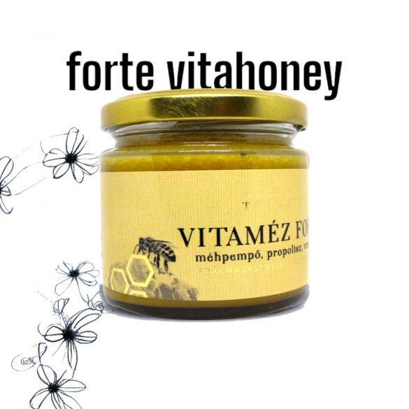 Forte Vitamin Honig 230g