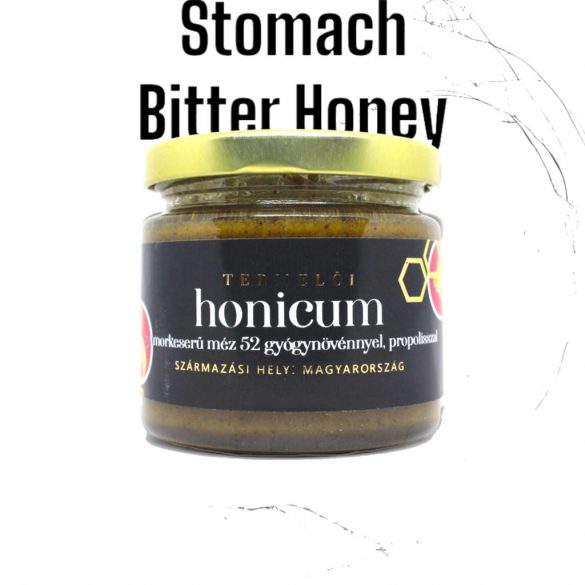 Honicum (Honig, 52 Kräuter) 230g