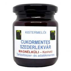 Brombeermarmelade 200 g (zuckerfrei)