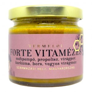 Forte Vitamin Honig mit Kurkuma 230g