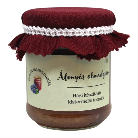 Heidelbeer-Apfel-Konfitüre 200 g (mit Zucker)