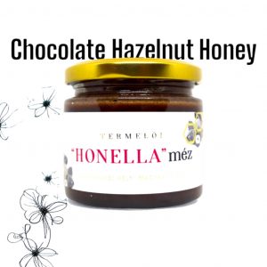 HONELLA Schokolade-Haselnuss-Honig 230g