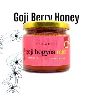 Goji-Beerenhonig 230g (mit Akazienhonig)