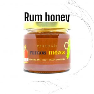 Rum mit Honig 230g