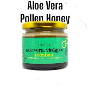 Aloe vera, Pollen in Honig 230g