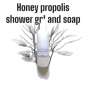 Honig Propolis Duschgel und Seife 250 ml