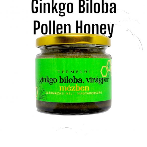 Ginkgo biloba, Pollen in Honig 230g