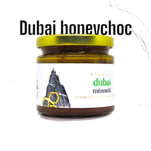 Dubai Honig Schokolade 230g